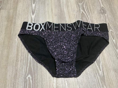 Box mens wear black - , purple