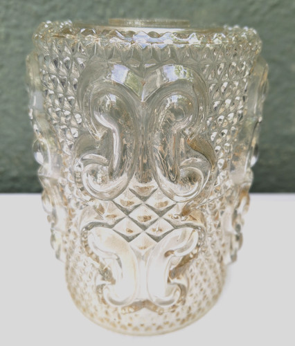 Vintage clear tinted glass - tinted,