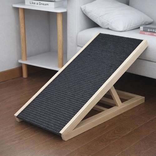 Wooden dog ramp 70cm - wooden,