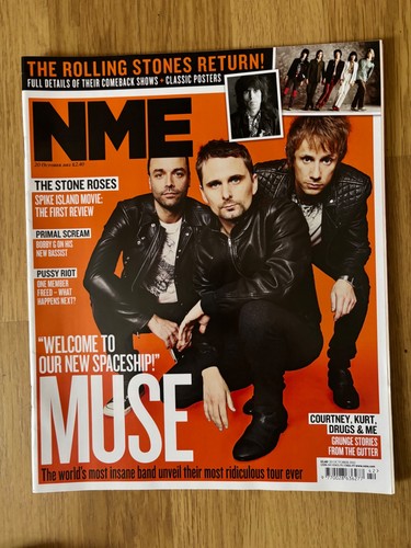Muse october 2012 - october, +