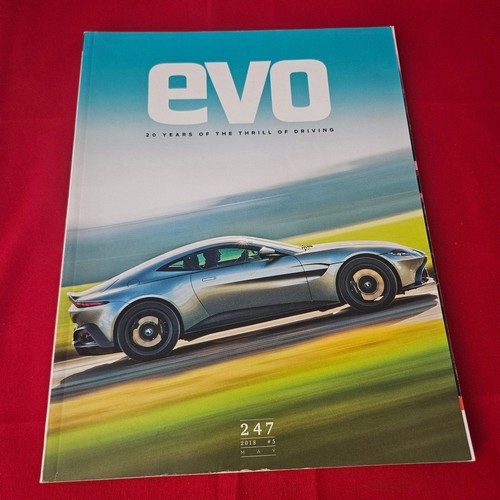 Evo magazine issue - evo, may