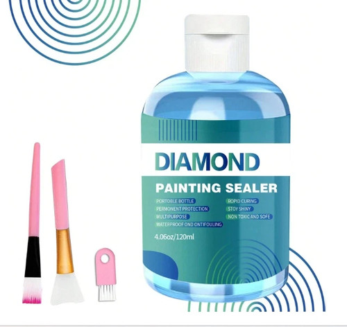 Diamond painting sealer - diamond,