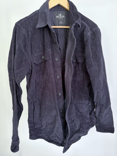 Hollister men navy cotton - navy,
