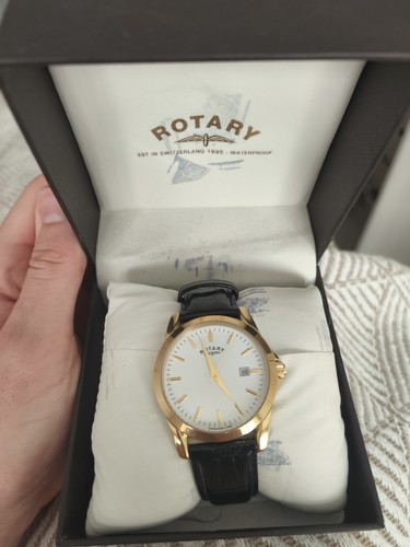 Rotary men watch - rotary, men's