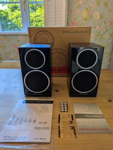 Wharfedale diamond 220 - wharfedale,