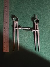 Starrett and lufkin calipers - and,