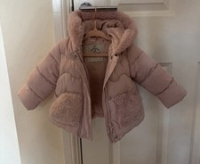 Baby’s George Pink Coat. Never Worn 