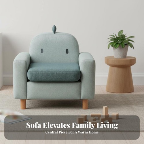Creatureshaped character chair - character,