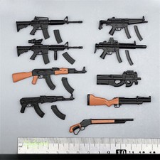 9 Sticks 1/12 Scale Gun Rifle