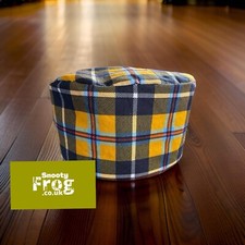 Cornish Tartan Chefs Hat -