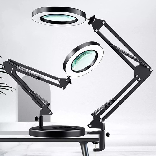 10x led magnifier glass - magnifier, desk