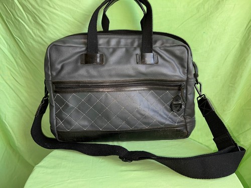 Vintage timberland laptop bag