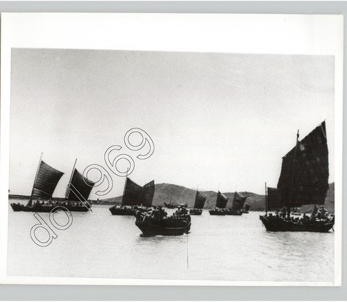 China dunks ships - china, cross