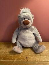 Posh Paws Baloo The Bear Soft Toy 11” Grey Plush Disney Jungle Book