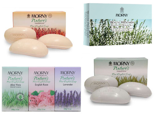 Morny fine english - fine, soap