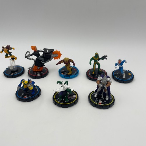 Heroclix figure bundle - heroclix,