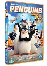 Penguins of Madagascar DVD (2015) Simon J.  Smith cert U FREE Shipping, Save £s