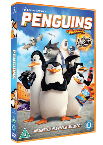 Penguins madagascar dvd - madagascar,
