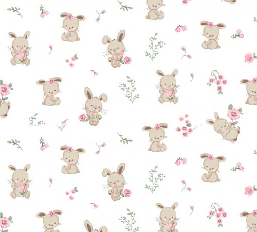 Children fabric white - children's,