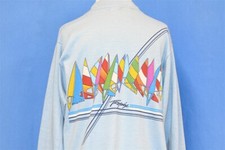 vintage 80s WINDSURFING SUNSET