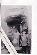 LONDON COUNTY COUNCIL - TRAM CAR NO. 278 WITH CREW - PHOTO - B17857