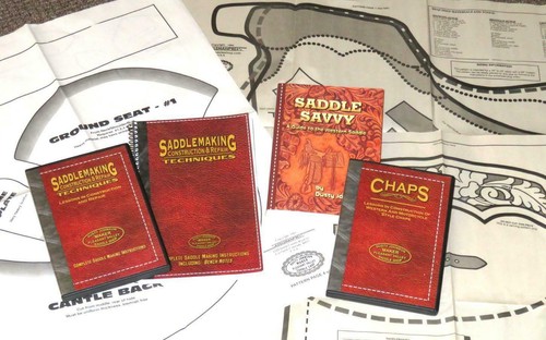 Complete saddle chap making - complete, &
