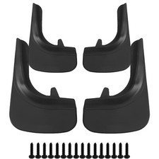 Car Mud Flaps Kit For Toyota
