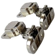 2 x Integrated Washing Machine Cupboard Door Hinges for CANDY  36629x2