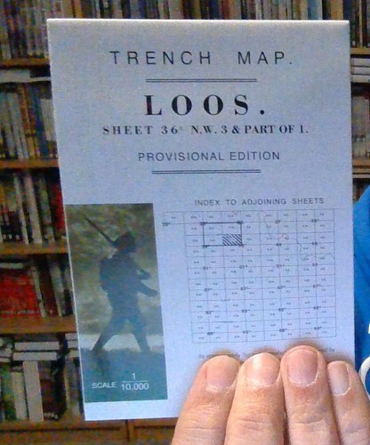Trench map loos sheet - sheet, 36c