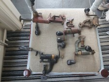 Vintage Antique Shotgun Cartridge Making Tools 12 & 16 bore shooting Reloading