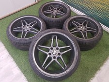 19" BMW Genuine Breyton Inspiration 5x120 Alloy Wheels NEW TYRES 9J/ET15 (59019)