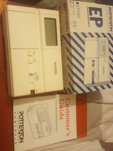 Potterton single channel - channel, timer
