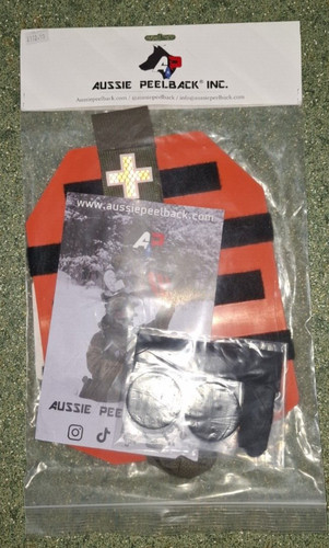 Aussie peel back plate carrier - aussie,