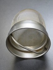 Large Tea Pot Tea Leaves Strainer Insert Metal Wire mesh 7cm top diameter x 9cm