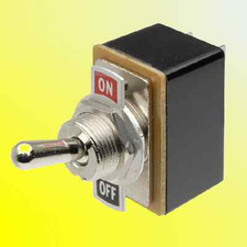 Heavy Duty Toggle Switch 12V