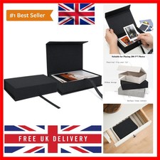 Photo Storage Box 5x7, Linen