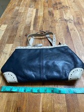 Suzi Smith Navy & Cream