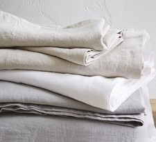 100% French Linen FLAT