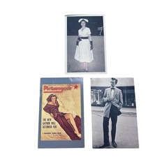 The Nostalgia Postcard x3