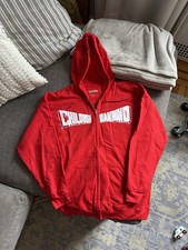 AUTHENTIC CHILDISH GAMBINO RED