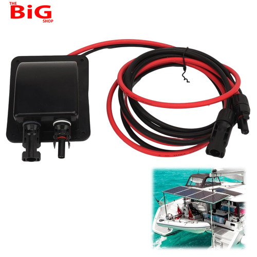 Solar double cable entry - cable, gland