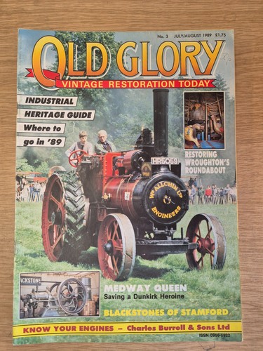 Vintage old glory magazines - old,