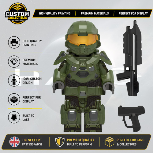 Halo master chief - chief, custom