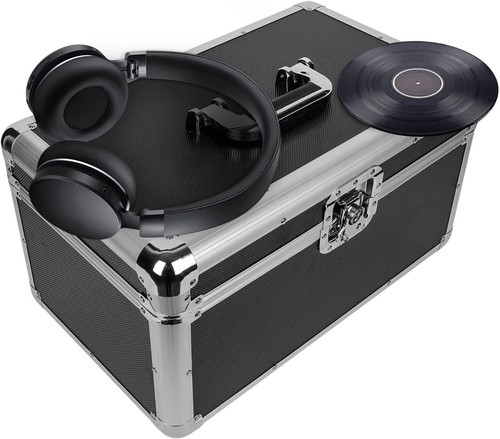 Singles vinyl record carry - record,