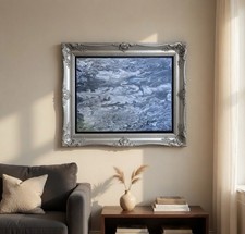Abstract Acrylic Painting, an