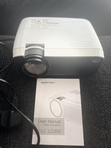 Apeman lc350 video projector - video,