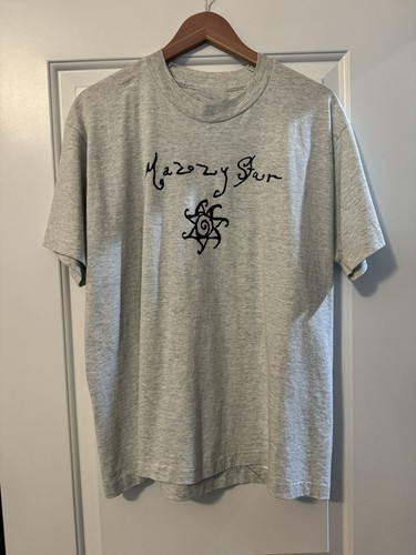 Mazzy star band logo - star, gray
