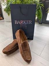 Barker Mens Shoes Tan Brown