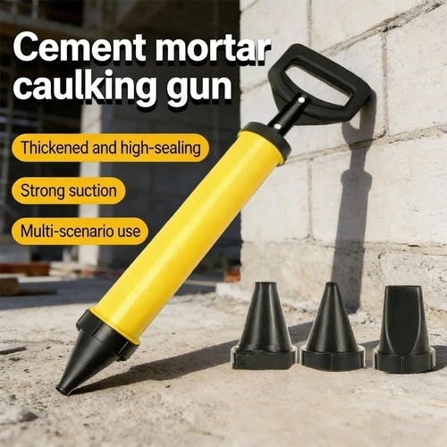 Mortar pointing grouting gun - mortar,