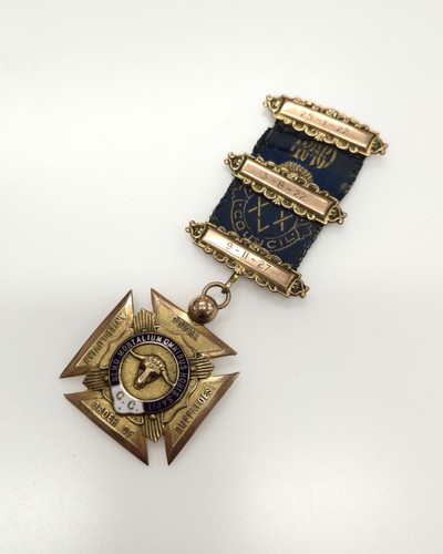 9ct gold raob - raob, royal
